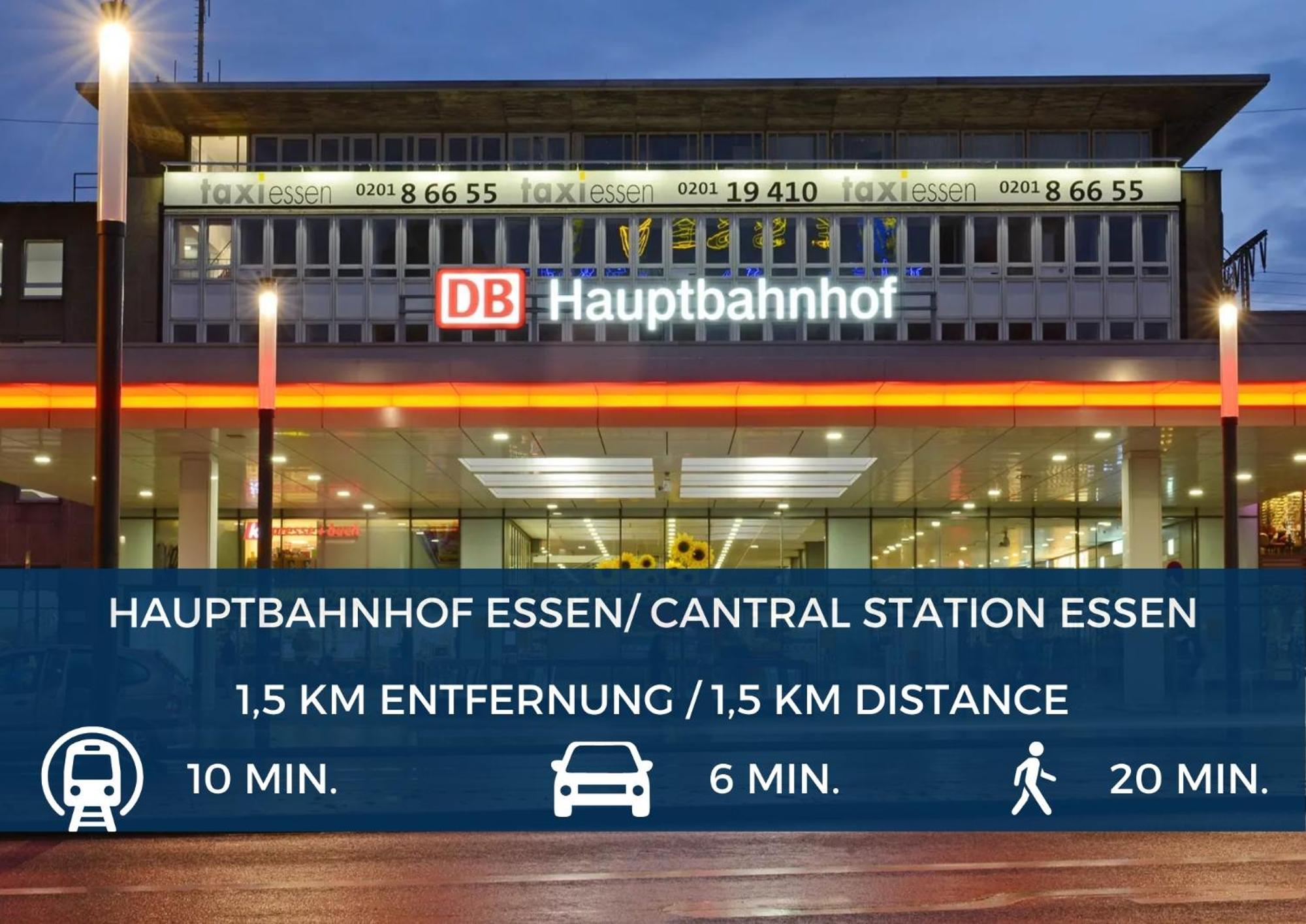Rtr Essen - Fuer Bis Zu 8 Personen - Voll Ausgestattet - Zentral Limbecker Platz - Messe - Uniklinikum - Smart Tv - Modern Lejlighed Eksteriør billede