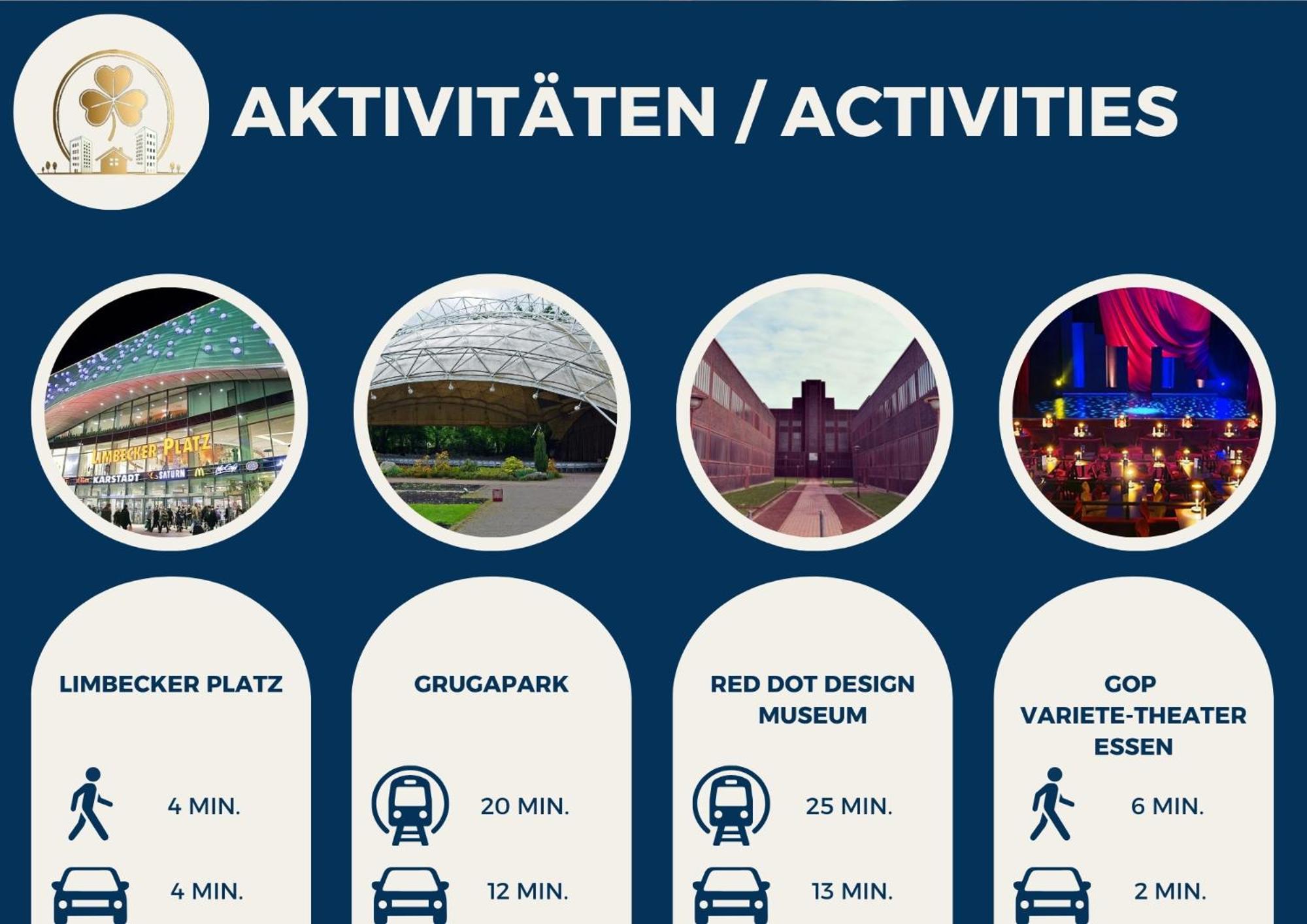 Rtr Essen - Fuer Bis Zu 8 Personen - Voll Ausgestattet - Zentral Limbecker Platz - Messe - Uniklinikum - Smart Tv - Modern Lejlighed Eksteriør billede
